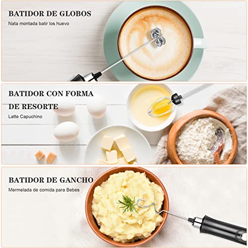 Mejores review On-line Batidora de mano con velocidad ajustable los mejores 10. 9 Imagen adicional