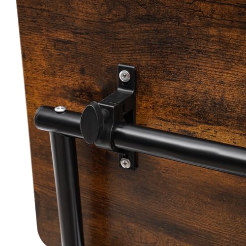 Dynami HFCD Adjustable Height Standing Desk, Rolling Laptop Stand With 180° Adjustable Tilt Angle Desktop,360° Swivel Wheels With Brakes,For Home Office thumb #6