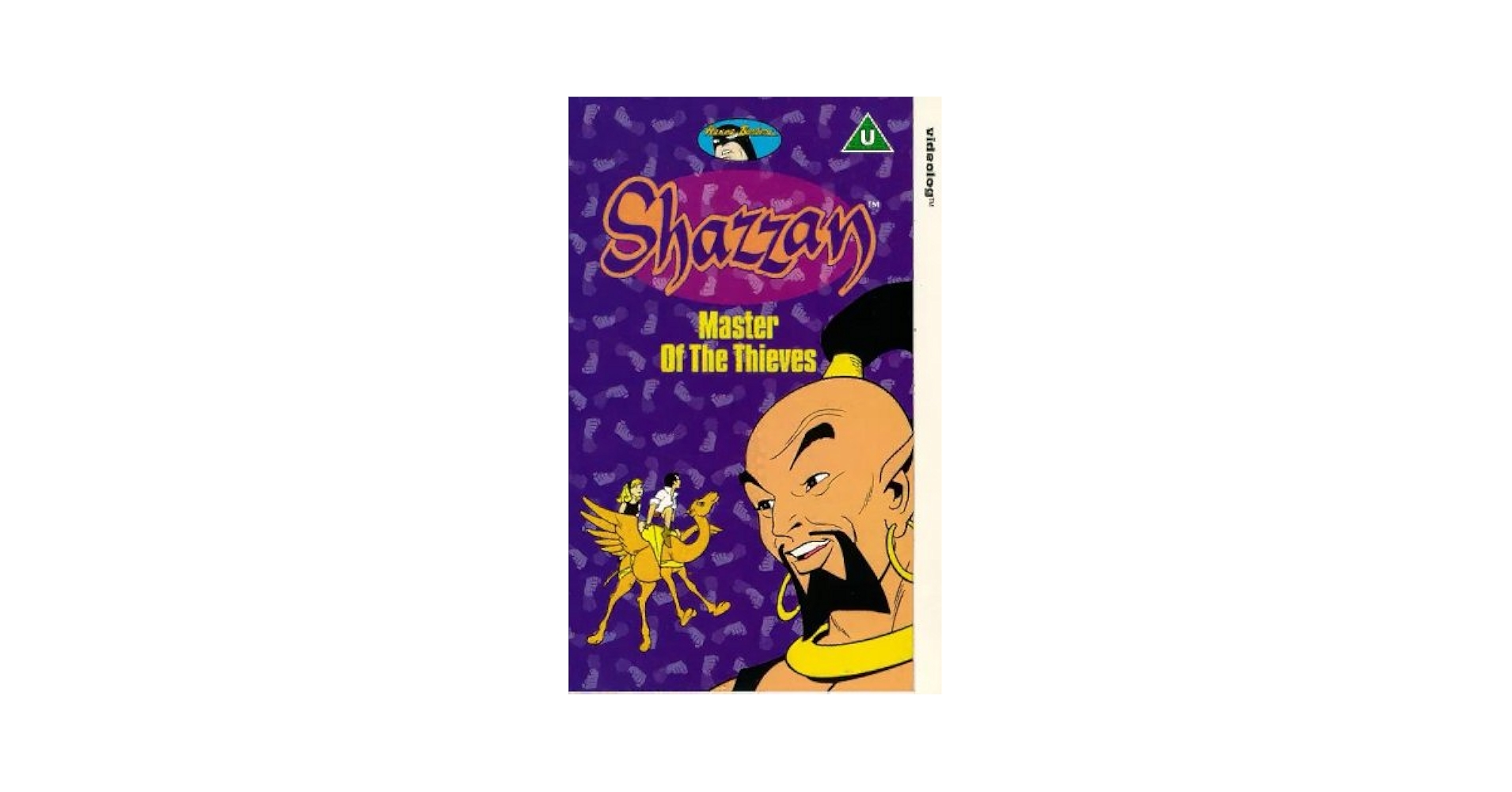 Amazon.co.jp: Shazzan [VHS] : DVD