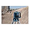 Bosch Professional Laser rotatif GRL 400 H (Commande par bouton unique, Portée: 400 m (diamètre), coffret de transport)