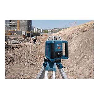 Bosch Professional Laser rotatif GRL 400 H (Commande par bouton unique, Portée: 400 m (diamètre), coffret de transport)