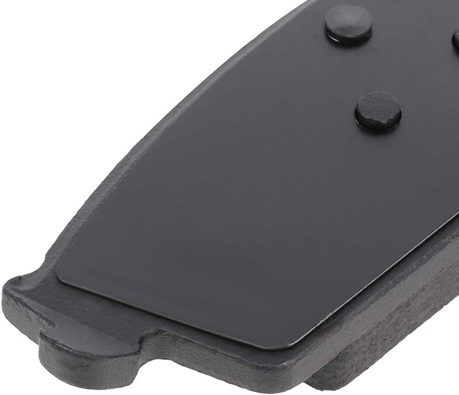 cciyu D1707 Rear Ceramic Brake Pads Kits 4pcs fit For Cadillac Escalade,Escalade ESV,For Chevy Cheyenne,Silverado 1500,Suburban,Tahoe,For GMC Sierra,Sierra 1500,Sierra 1500 Limited,Yukon,Yukon XL