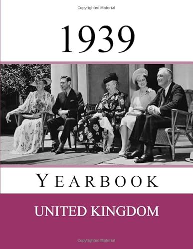 1939 UK Yearbook: Original book full of facts and