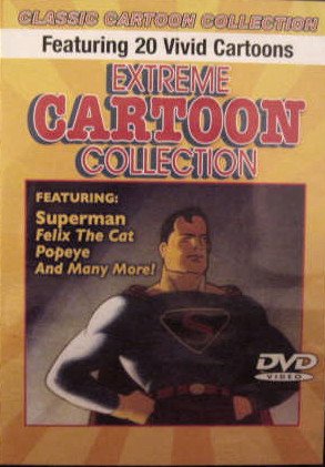 Dibujos animados en DVD Extreme Cartoon para tardes de cine familiar en casa