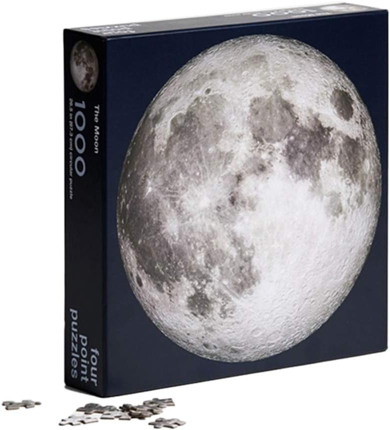 moon jigsaw puzzle 1000 pieces