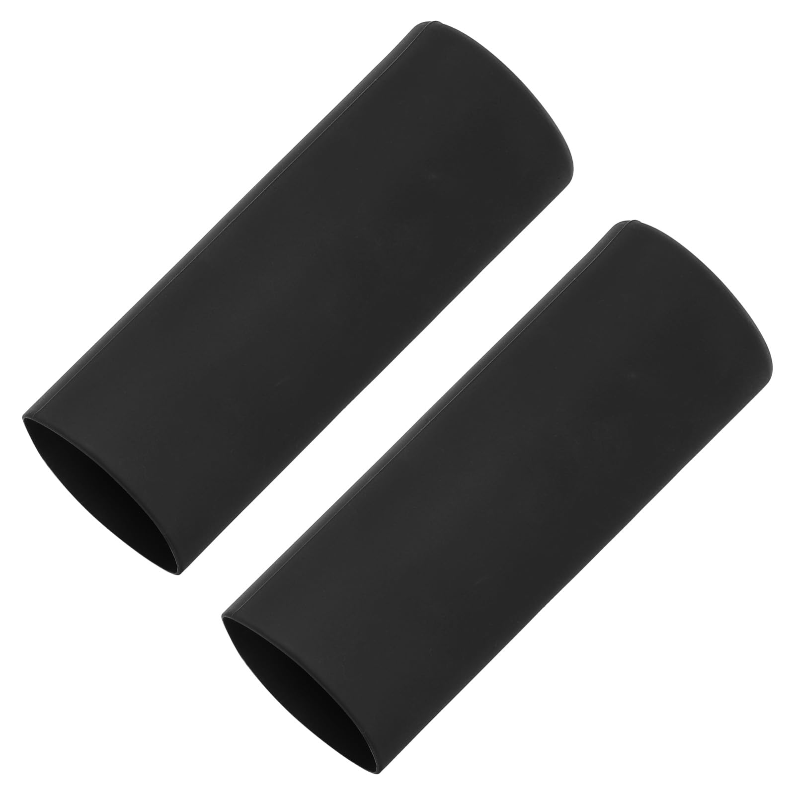 YOKIVE 2 Pcs Silicone Sublimation Tumbler Sleeve, Seamless Heat Resistant Cup Protector Cover