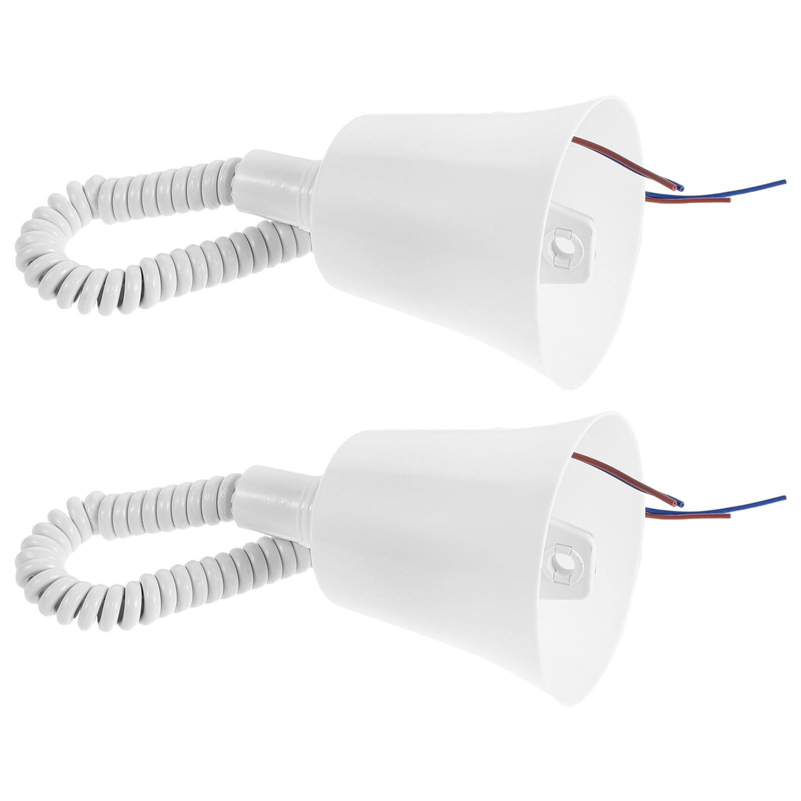 Cable de Suspensión E27 ajustable para lámpara de techo blanca de plástico y metal 2 uds