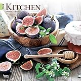 Kitchen | 2024 12 x 24 Inch Monthly Square Wall Calendar | BrownTrout | Cooking Home