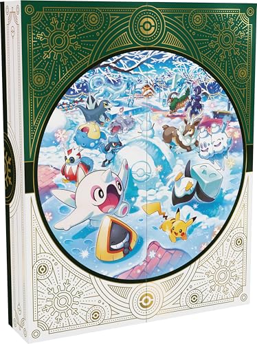 PokéMon Tcg: Holiday Calendar (8 Foil Promo Cards, 5 Booster Packs & More) - 6