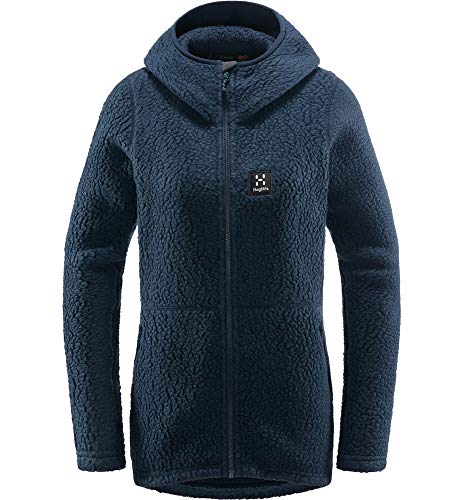 Haglöfs Pile Forros Polares, Mujer, tarnblue, XL