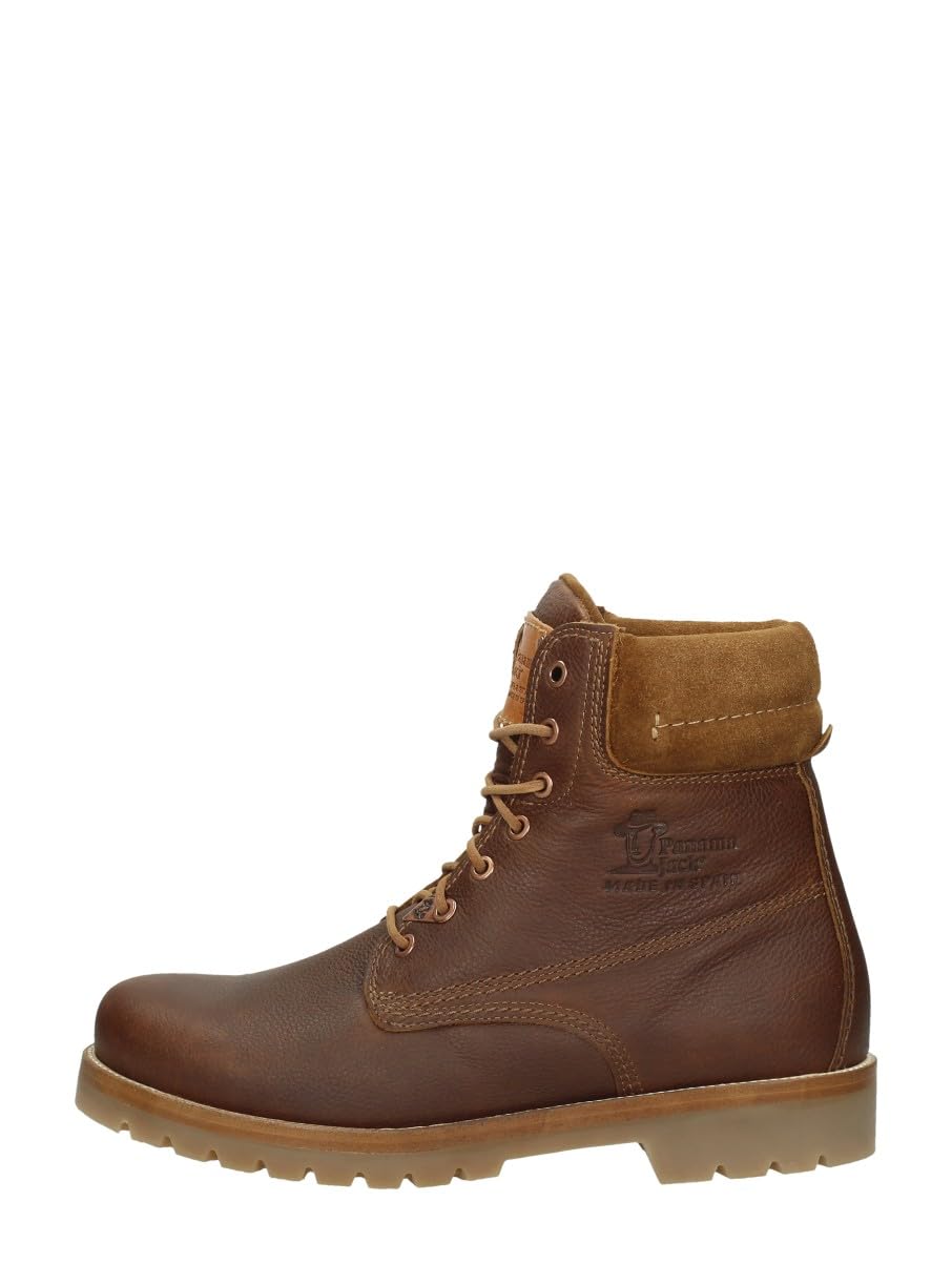 Panama Jack Men's Panama 03 combat boot, Cuero C26, 11 UK
