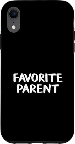 Favorite Parent Case for iPhone XR