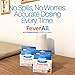 Feverall Infant Acetaminophen Suppositories 6 Rectal Suppositories 80mg Each Pain Reliever/Fever Reducer. Paraben Free, No Artificial Colors or Other preservatives. Ages 6-36 Months (Pack of 2)