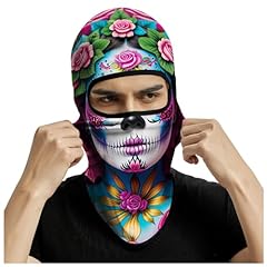 Women White Face With Pink Rose