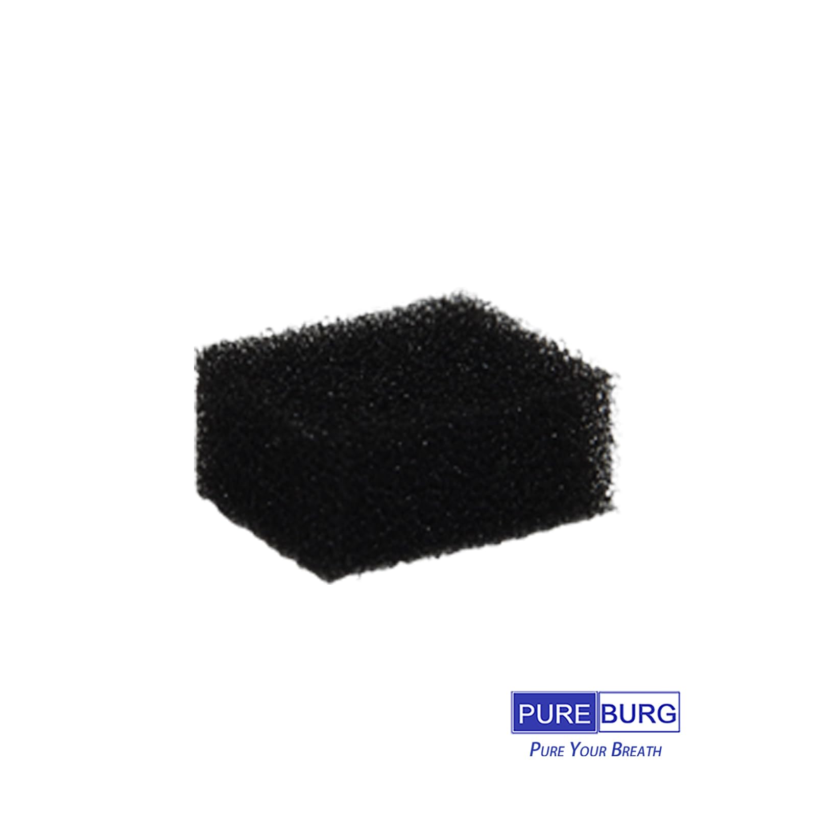 PUREBURG Kit di filtri di ricambio compatibile con pompe wireless Homerunpet WF20/CF20 per fontane d'acqua per gatti/cani, 9 filtri per fontana per animali domestici + 9 filtri per pompa dell'acqua