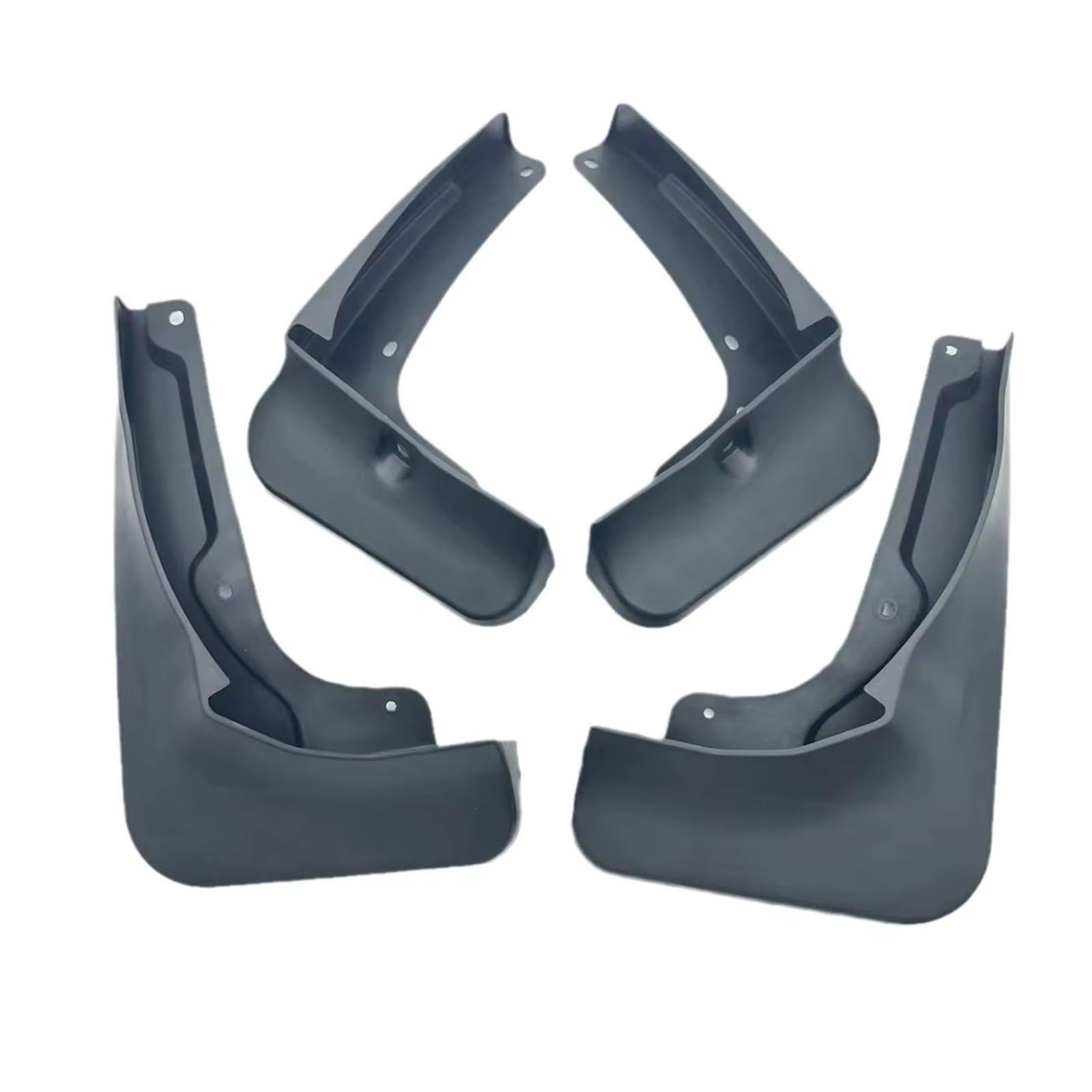 Guardabarros de coche VW ID 3 para viajes lluviosos, protectores de ruedas traseras 2
