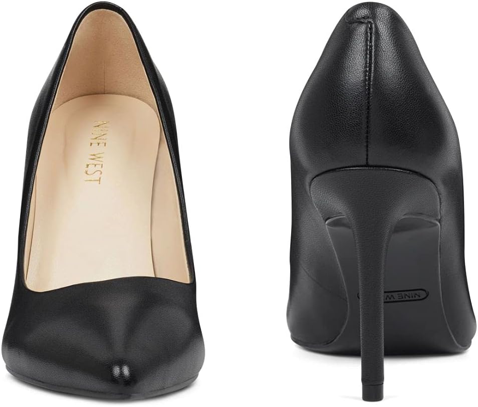 NINE WEST Women's Etta Pumps in Blk, 7.5 US