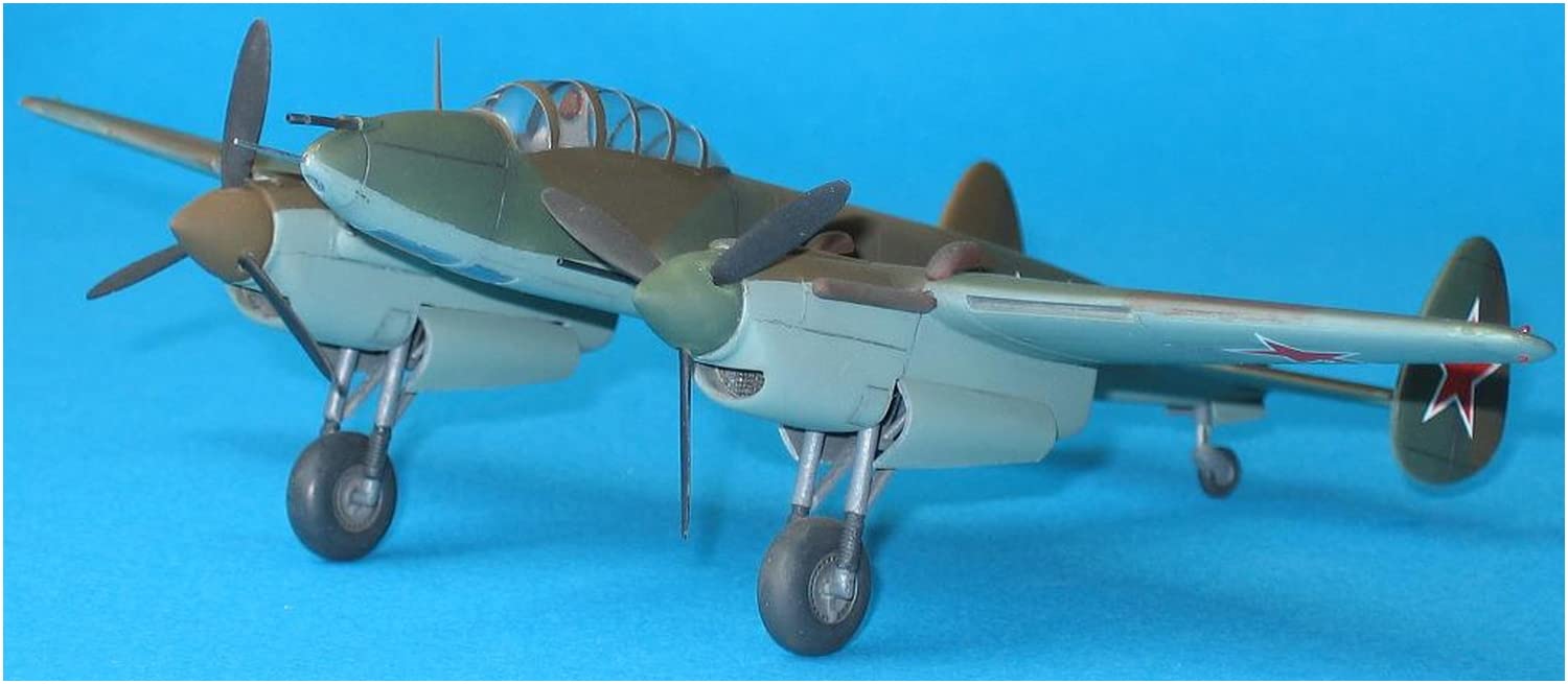 Amazon | バロム 1/72 ソビエト空軍 ポリカルポフTIS双発重戦闘機