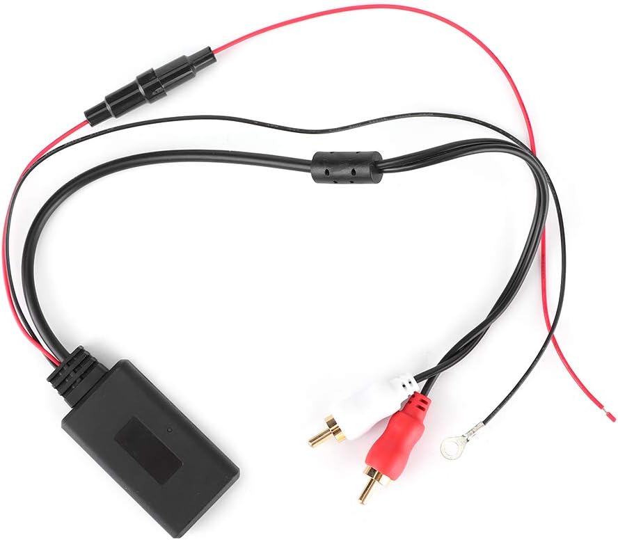 Universal Bluetooth AUX Receiver Module,2 RCA AUX Receiver Module,Universal Bluetooth AUX Receiver Module 2 RCA AUX‑IN Adapter for Car o