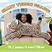MorisMos Giant Cheetah Stuffed Animal Plush Pillow 4ft, 47