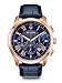 Produktbild Bulova Herren Chronograph Quarz Uhr mit Leder Armband 97B170