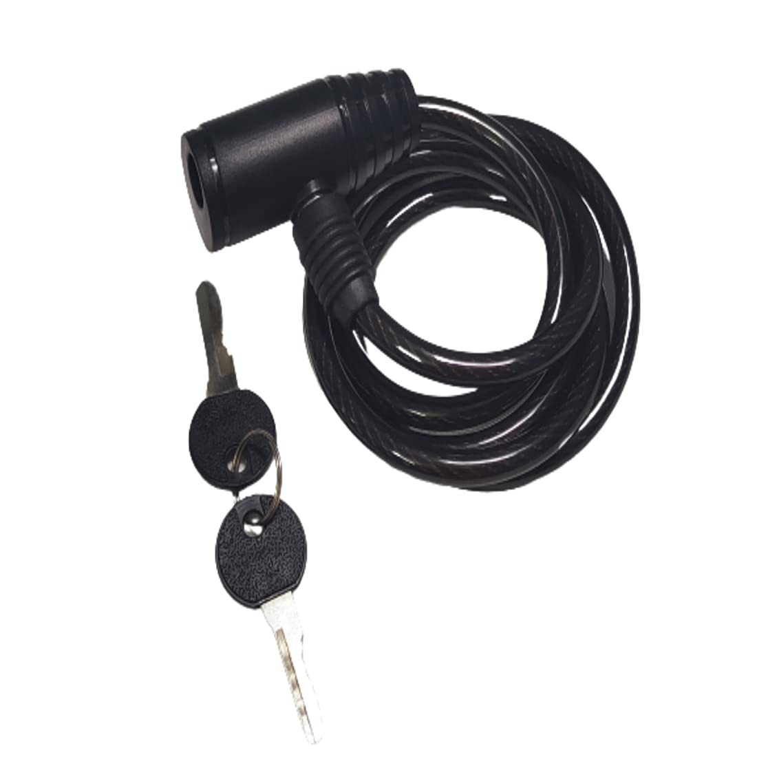 VENEKETY Anti-Theft Multipurpose Heavy Duty Steel Cable Helmet Safety Lock with 2 Keys for Bike, Bicycle & Cycle (Black) (B0B76QGW8J) Amazon Price History, Amazon Price Tracker