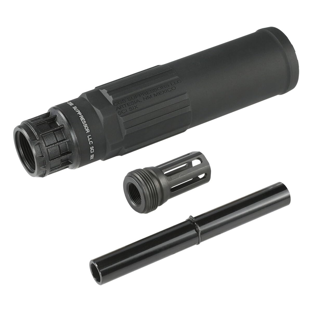 Amazon | Airsoft Artisan CGS SCI-SIX タイプ ダミーサイレンサー