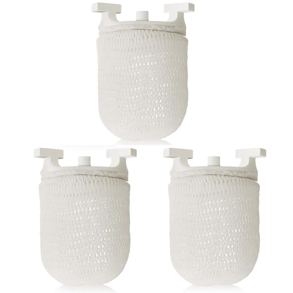 CTRLZS For Outdoor Gas Lights Compatible 3 Pcs Gas Light Preformed Mantle Gas Lamp Mantles Gaslight Mantles Pre-Formed Gas Light Mantel