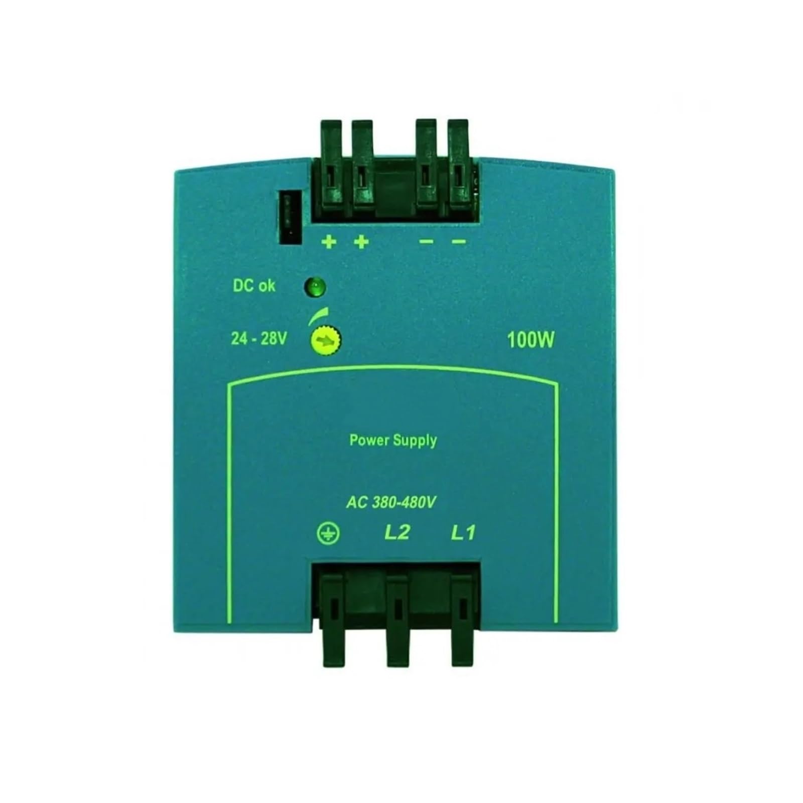 ML100.200 Hutschienen-Netzteile 3-phasig 24 V, 4,2 A