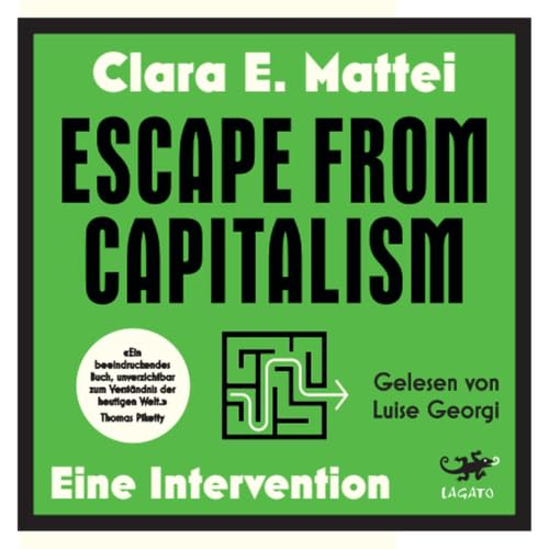 Escape from Capitalism cover art