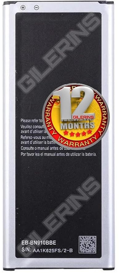 Original EB-BN910BBE Battery for Samsung Galaxy Note 4 N910 N910A/V/P/T/H NFC Battery with 1 Year Warranty*** (SEP0001)