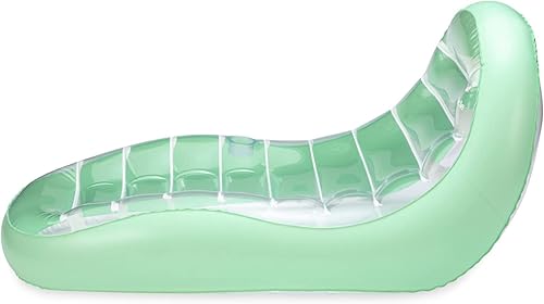 Miniatura 8 de Funsicle Sillón inflable BodyHug de 4.8 pies con portavasos
