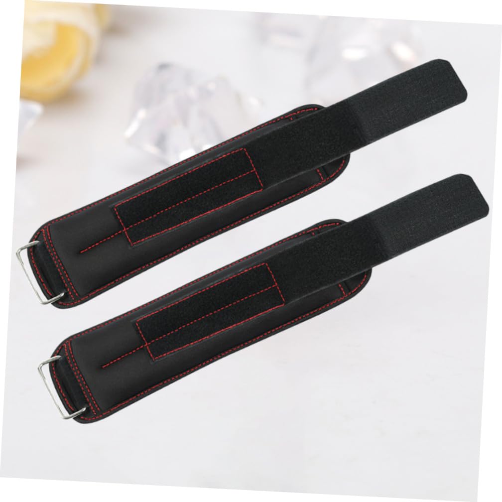 Braccialetto Sacco Cinturino Da Polso Supporto Portante Per Allenamento Muscolare Accessorio Sportivo Nero