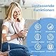 AUVON TENS Gerät, 2 Kanäle TENS Reizstromgerät mit 20 Trainingsprogramme und 10 Stück Premium Elektroden Pads mit patentiertem Design zur Schmerzlinderung von Rücken, Schulter, Nacken, Bein