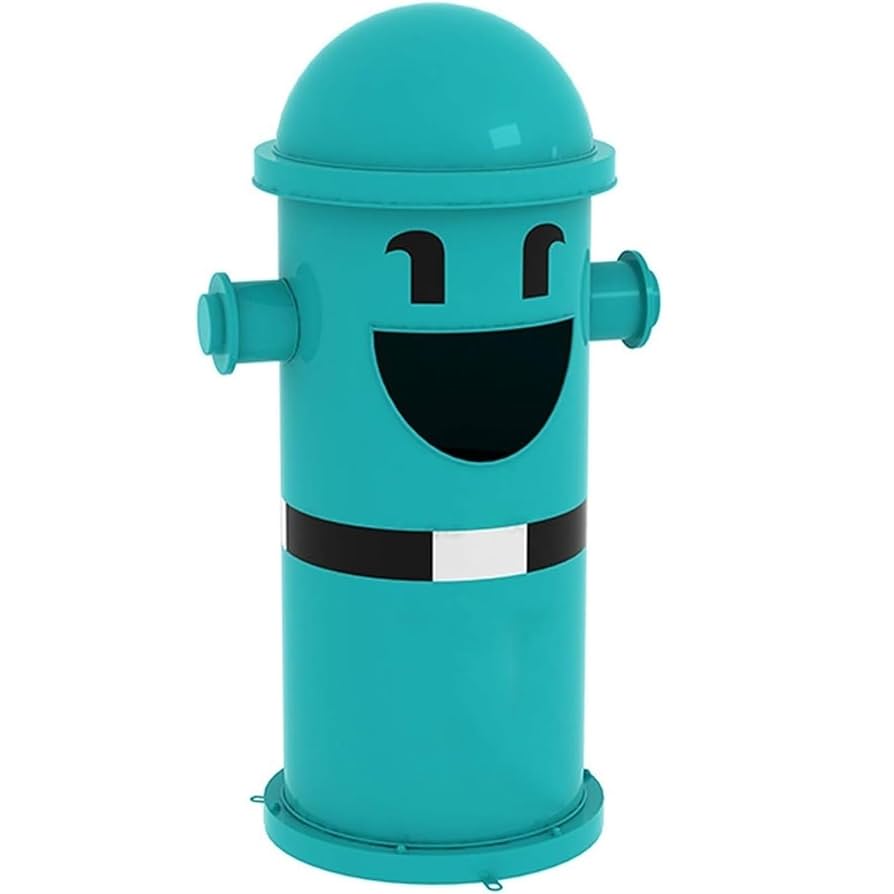 Amazon.co.jp: ゴミ箱 屋外 金属ゴミ箱漫画遊園地のゴミ箱