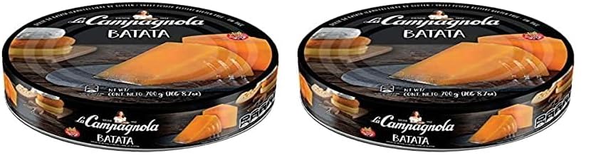 La Campagnola Dulce de batata 700g (Paquete de 2)