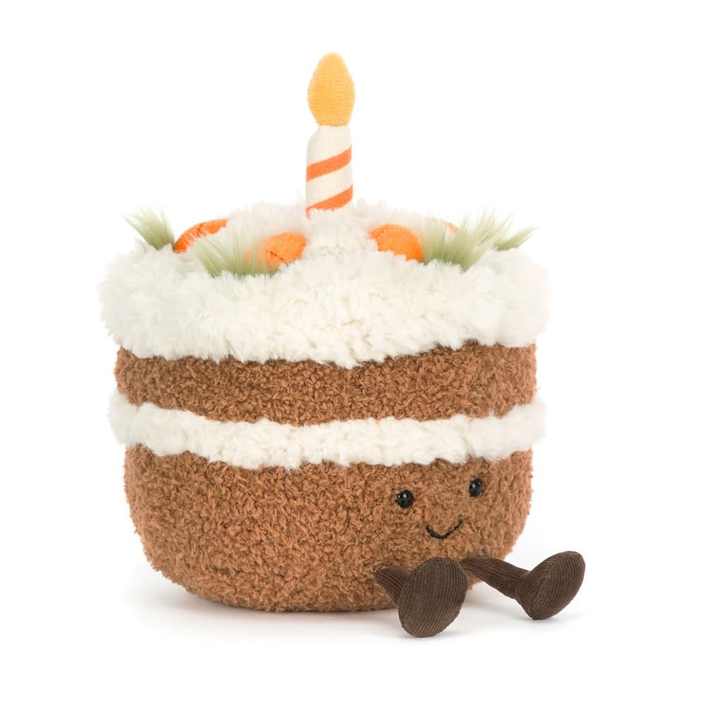 Amazon.co.jp: Jellycat Amuseables キャロットケーキ - シカゴ店内