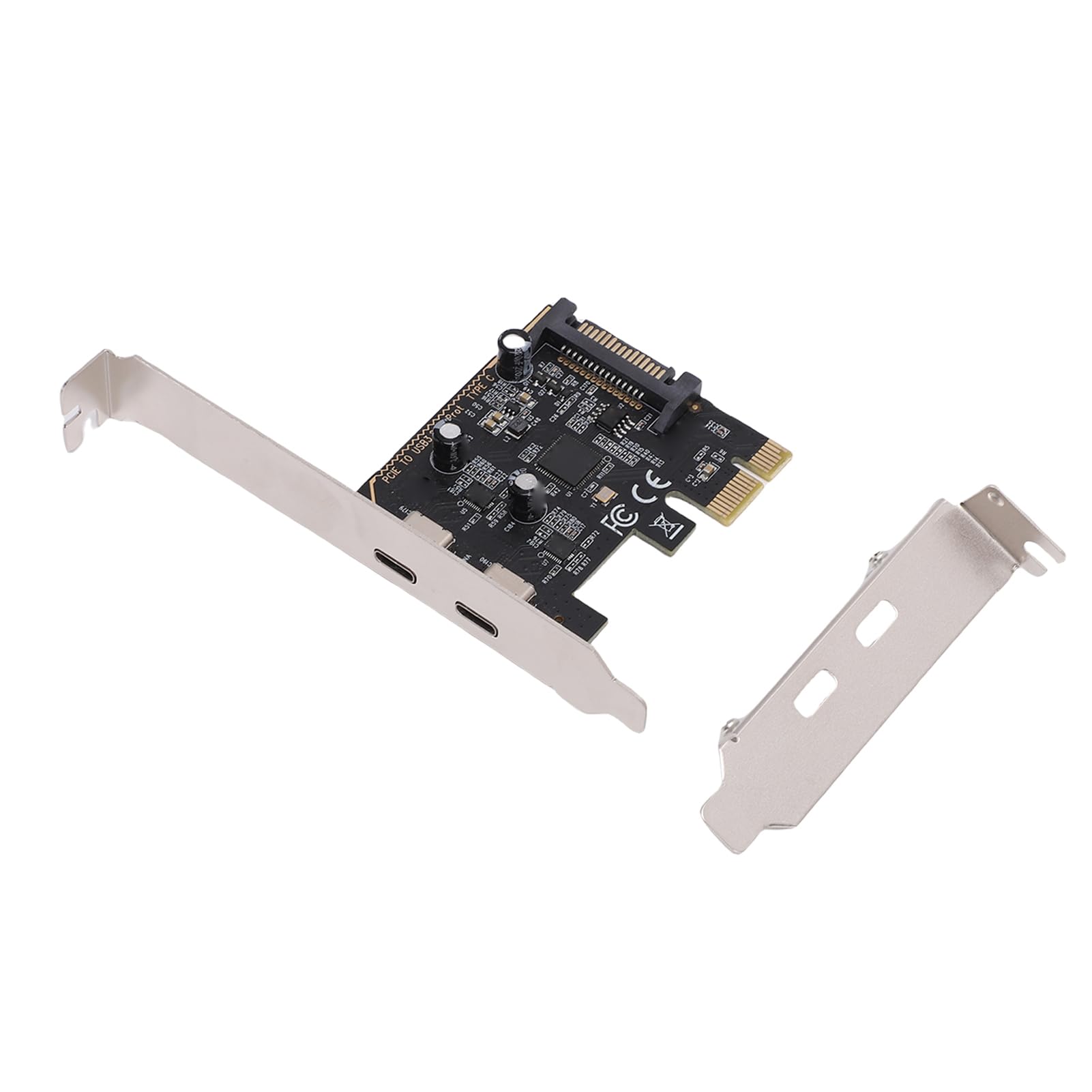 RASTKY PCIe to USB 3.2 Gen 1 CardStable USB C Expansion Card|5Gbps PCIe Expansion |Support //OS X Systems