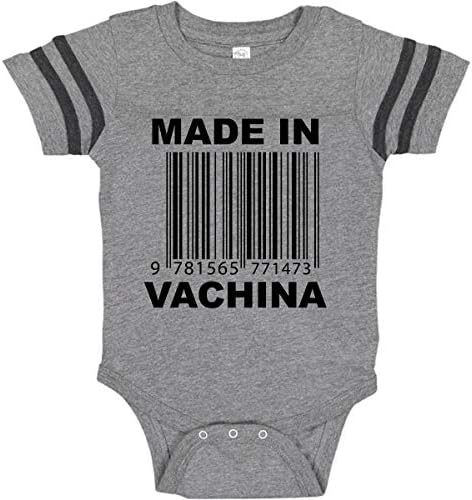 made in vachina onesie