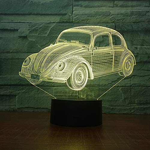 Preisvergleich Produktbild Berühren Sie Licht der Nacht 3d Acryl visuelle bunte Note