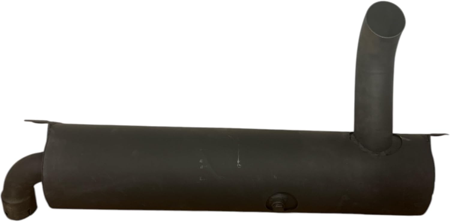 Exhaust Muffler Replacement for Bobcat S150 S160 S175 S185 T190 Skid Steer Loader | Replaces 6676728 | Fits 1.75" Inlet | Heavy-Duty Steel Construction | Arko