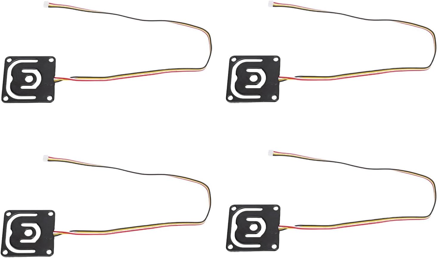 Jiawu Auto Leveling 3D Printer Pressure Sensor Strain Gage Set for K1 C K1 Maximum, High Durability Accessory