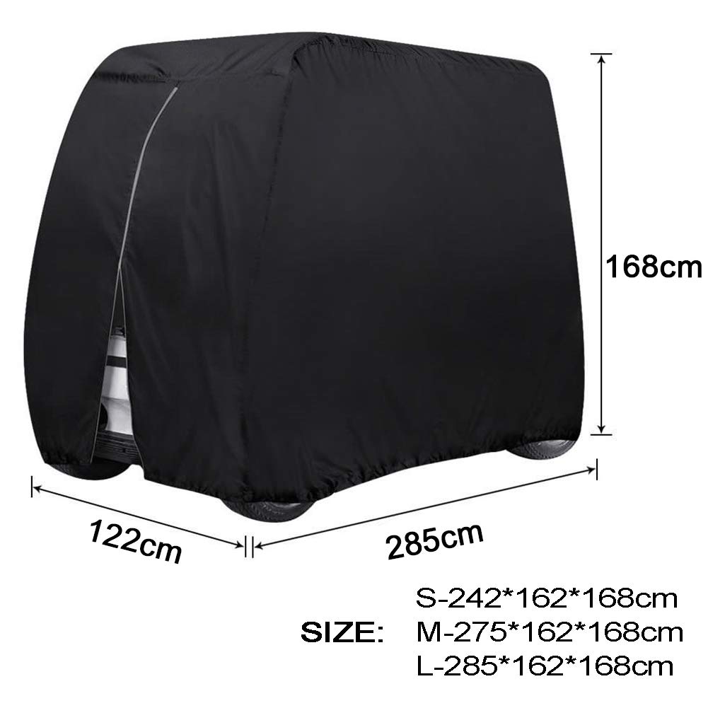 Copertura Impermeabile Oxford 210D Per Carrello Da Golf: Protegge Da Polvere E Pioggia (Taglia S)