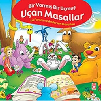 Paperback Kolektif: Bir Varmis Bir Ucmus Ucan Masallar [Turkish] Book