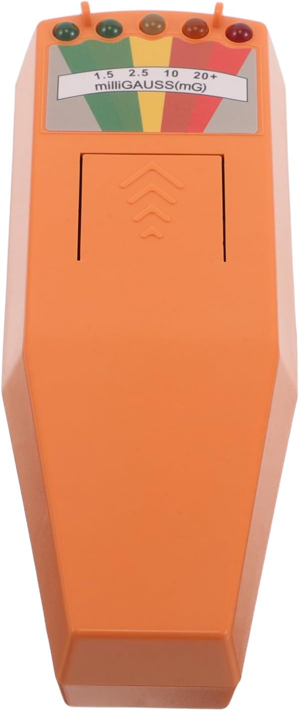 EMF Radiation Detector Electromagnetic Wave Meter for High Frequency EMF Scanner Ghost Hunting for Home Office Magnetic Field Measurement and Health Environment Management