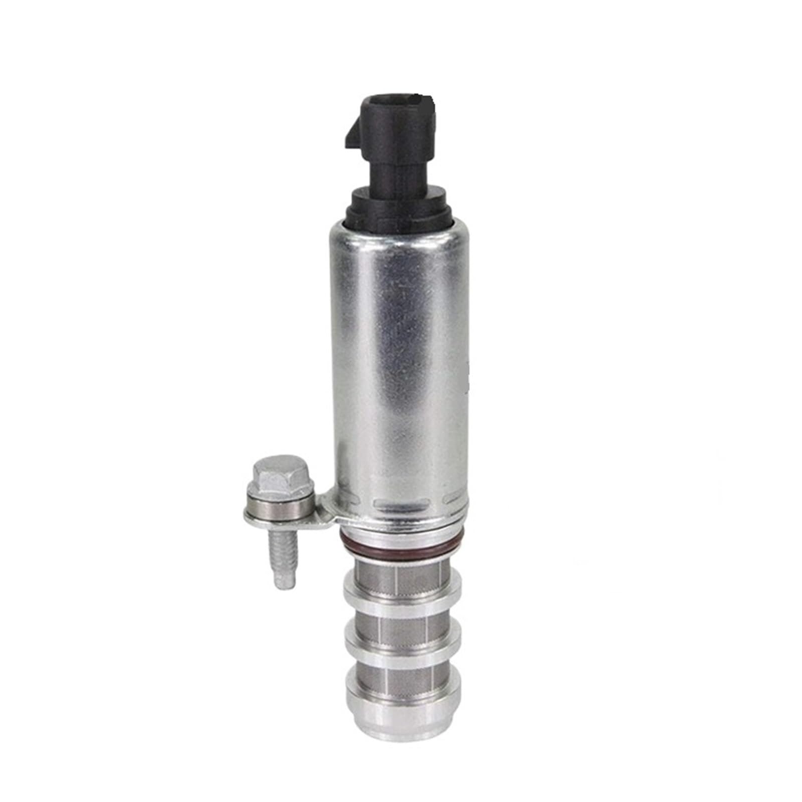 Wgmqvvwtu Black-1Pcs Vvt Solenoid Valve Fit For Gmc Terrain Fit For Buick Lacrosse Fit For Pontiac G5/6 2Pcs Variable Valve Timing Vvt Solenoid 12655420/21(Black-1Pcs)