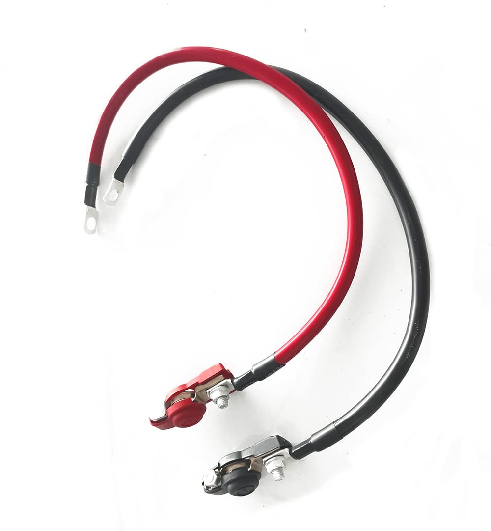 Set Di Cavi Per Batteria Calibro Da 2 Pollici 2AWG Con Alette Da - Foto 4