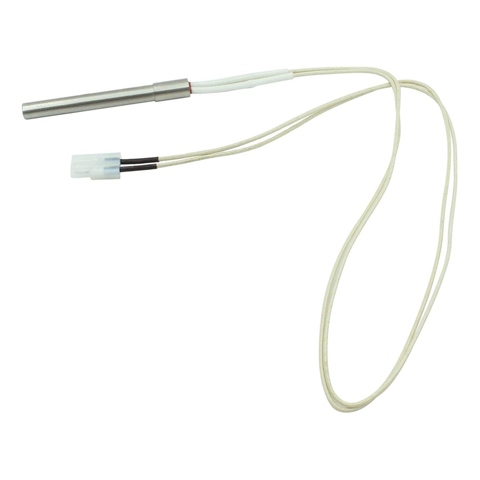 Buxuaaaa Easy Installs Cooking Temperature Probe Sensors Solves Overheating Issue for Pellet Smokers and Barbecue Grills BBQ Thermometers Probe Replacement