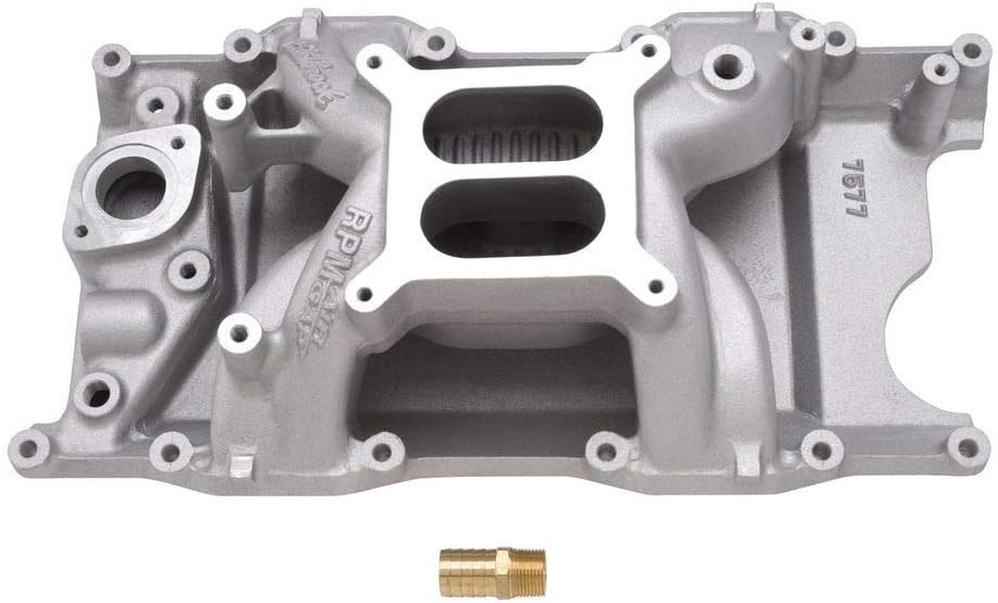 Edelbrock 7577 Performer RPM Air-Gap Intake Manifold