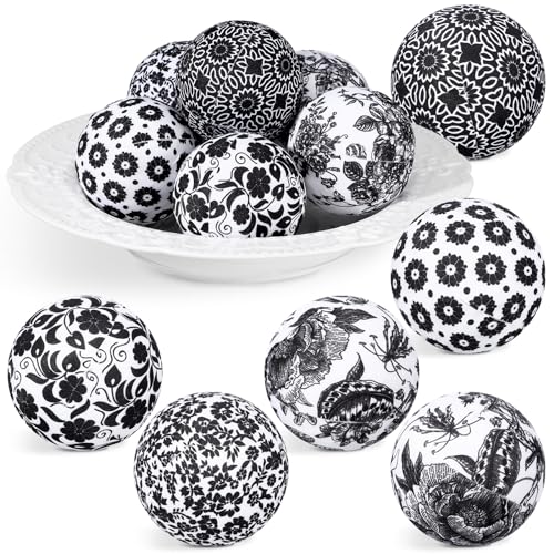Ceenna Decorative Fabric Balls